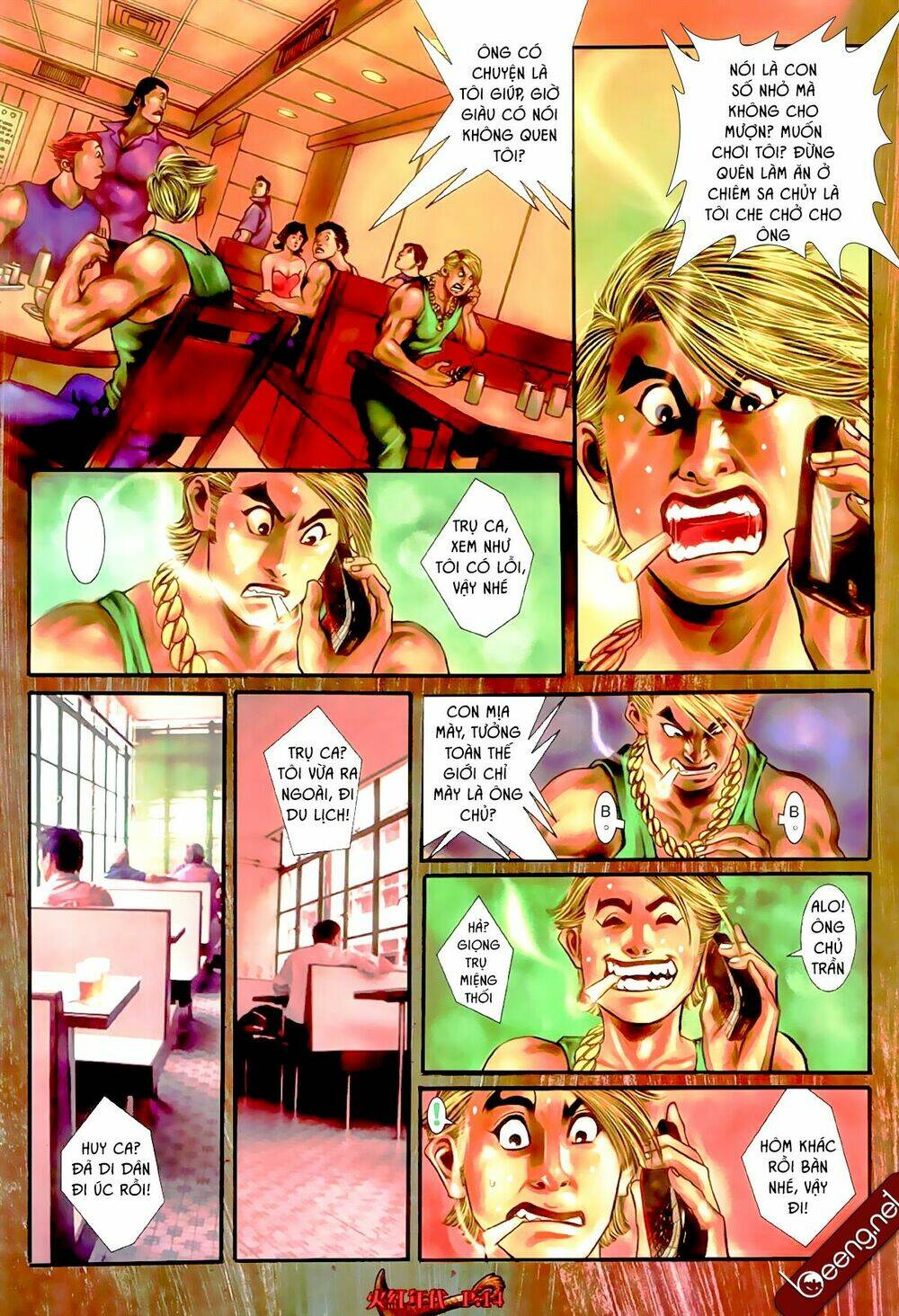 hỏa hồng niên đại hắc cốt đường chapter 509 12