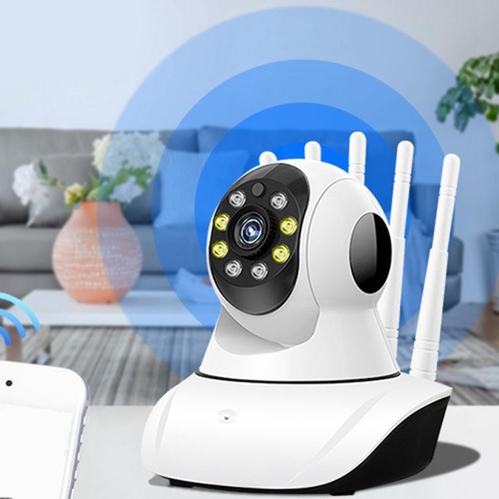 1080P Indoor Pan/Tilt WiFi Smart IP Camera   UK Plug