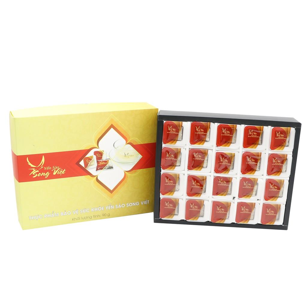 Yến sào Song Việt - Combo 2 hộp giấy tiện lợi