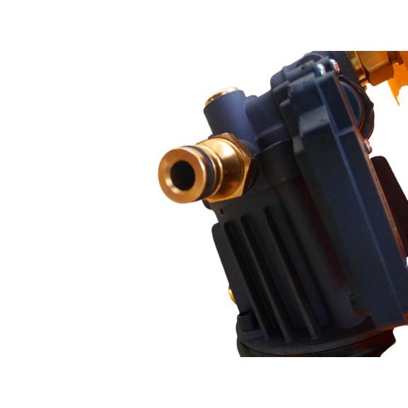 Máy rửa xe áp lực cao boss 2000w tặng bình xịt bọt tuyết và ống nối dày siêu bền