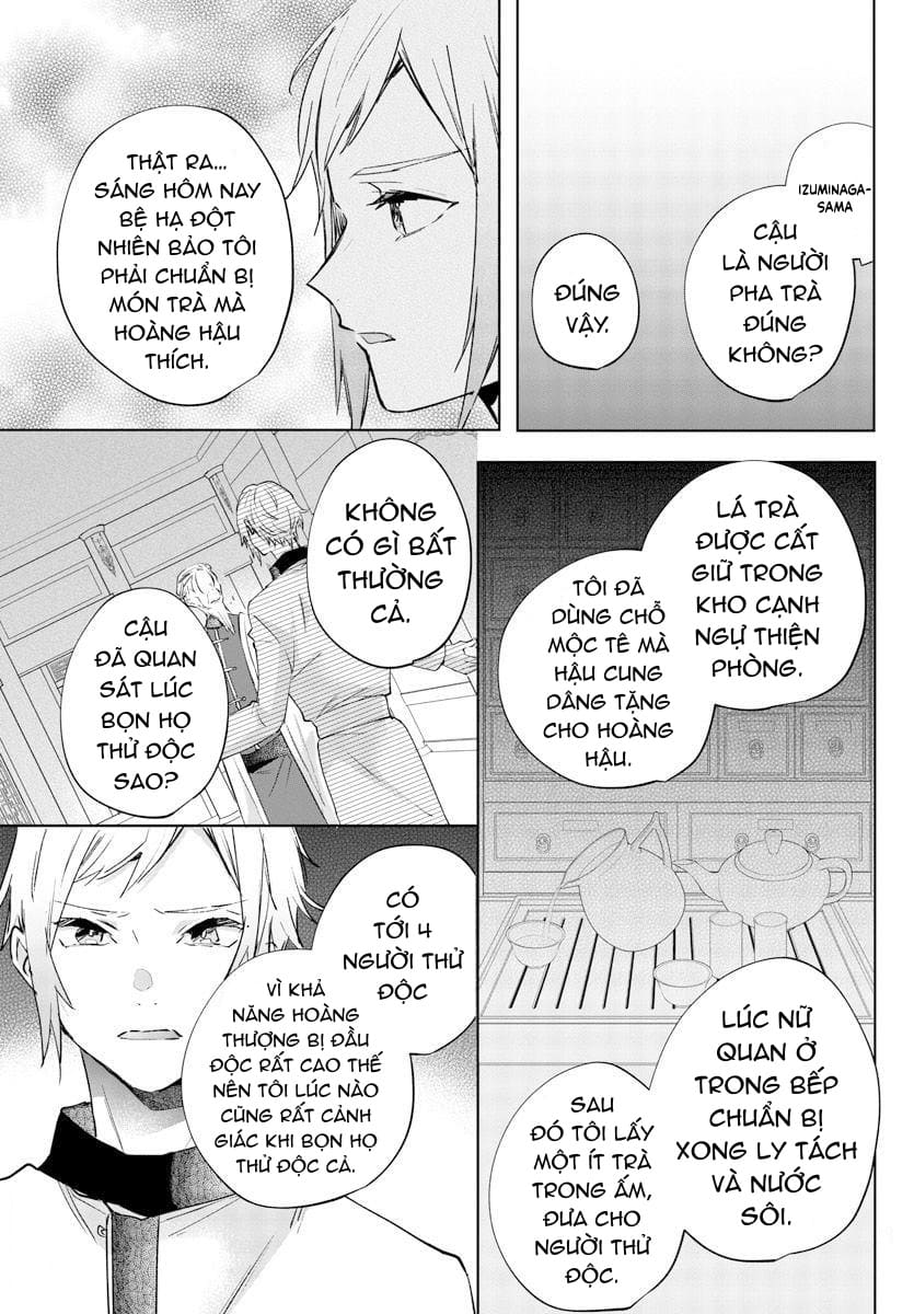 vào ngày sinh nhật thứ 13 tôi trở thành hoàng hậu chapter 9.1 7