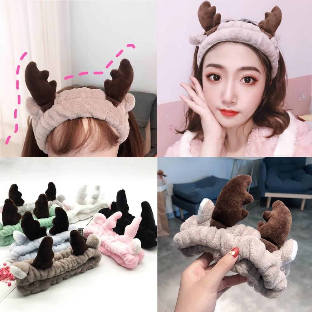 Băng đô sừng tuần lộc siêu hot - UniLabel
