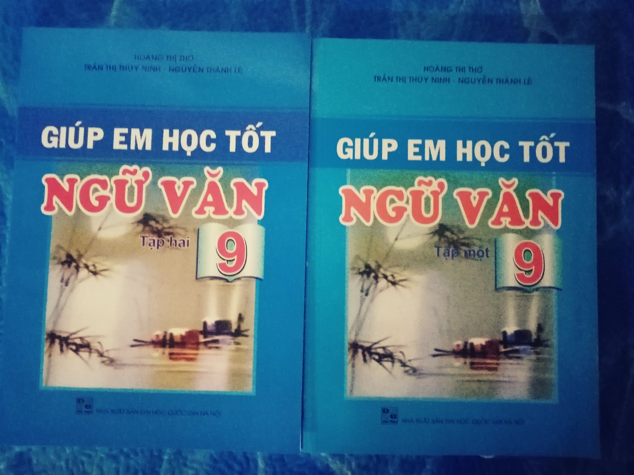 Giúp Em Học Tốt Ngữ Văn Lớp 9 (tập 1 và tập 2)