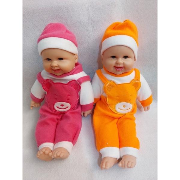 Búp bê bé trai búp bê bé gai đồ chơi mầm non