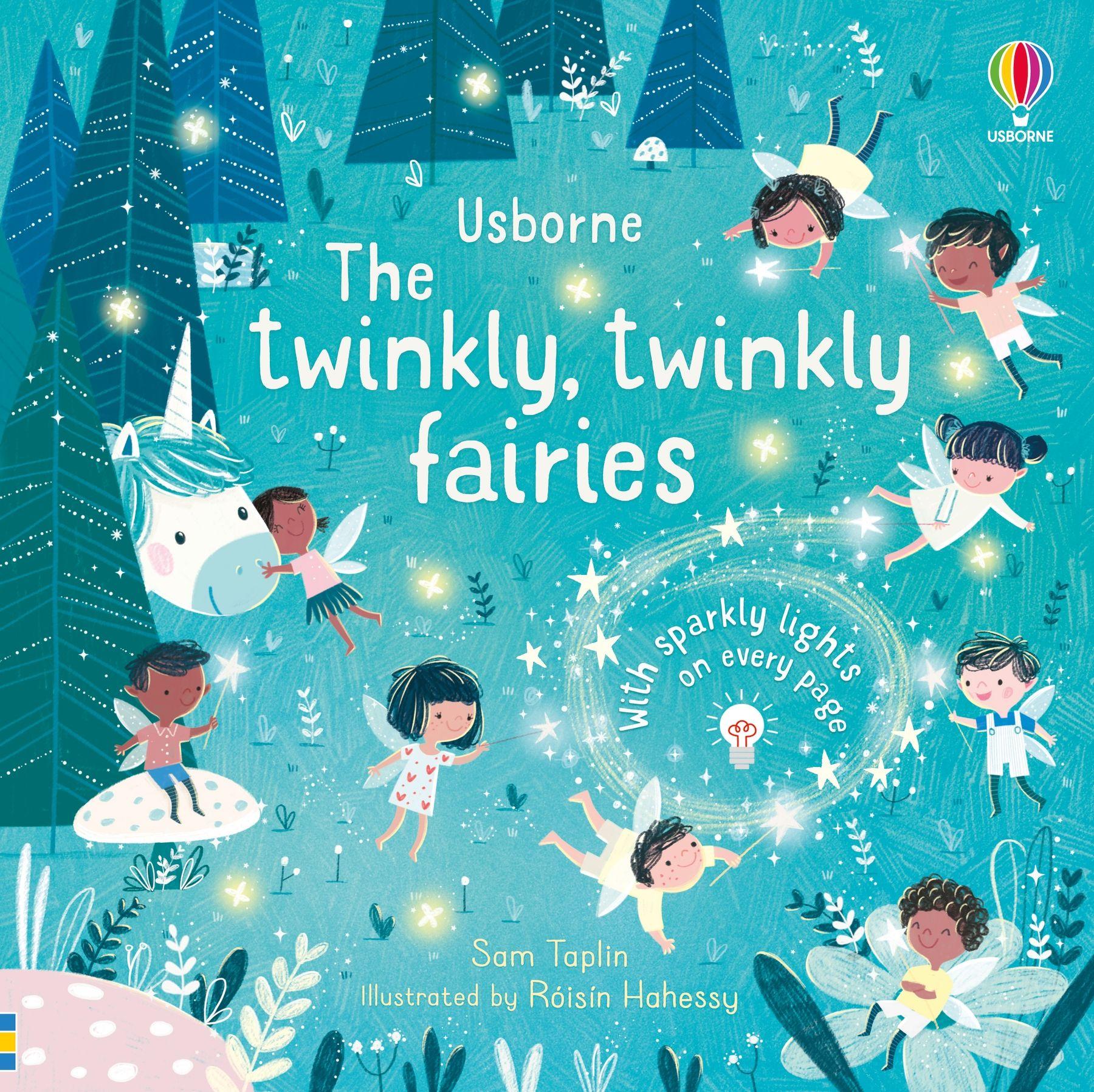 Hình ảnh Sách tiếng anh cho bé có đèn - The Twinkly Twinkly Fairies