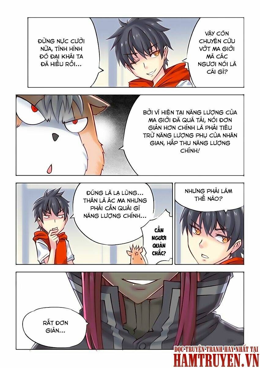 ma vương siêu cường chapter 1 9