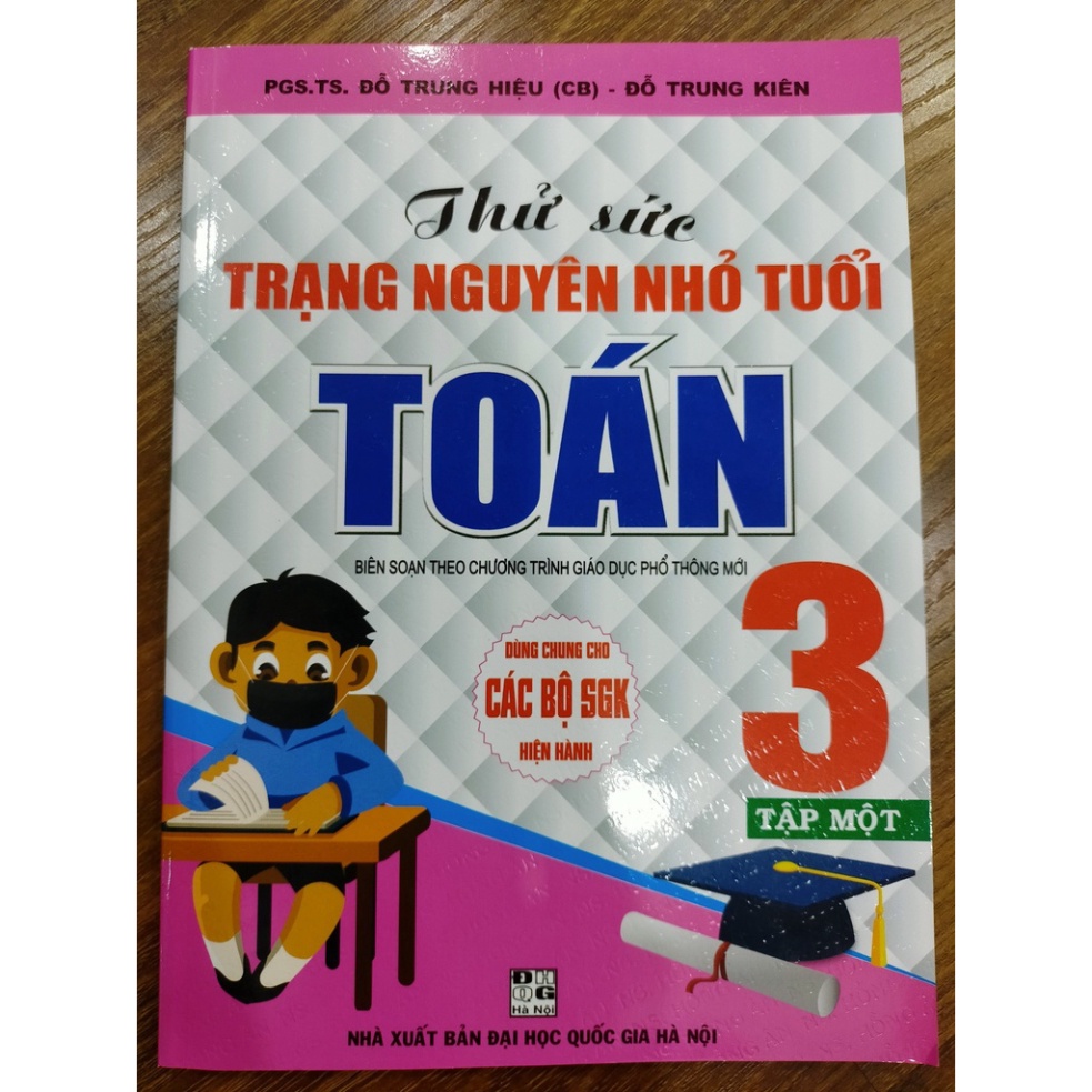 Sách - Combo Thử Sức Trạng Nguyên Nhỏ Tuổi Môn Toán Lớp 3 Tập 1 + Tập 2