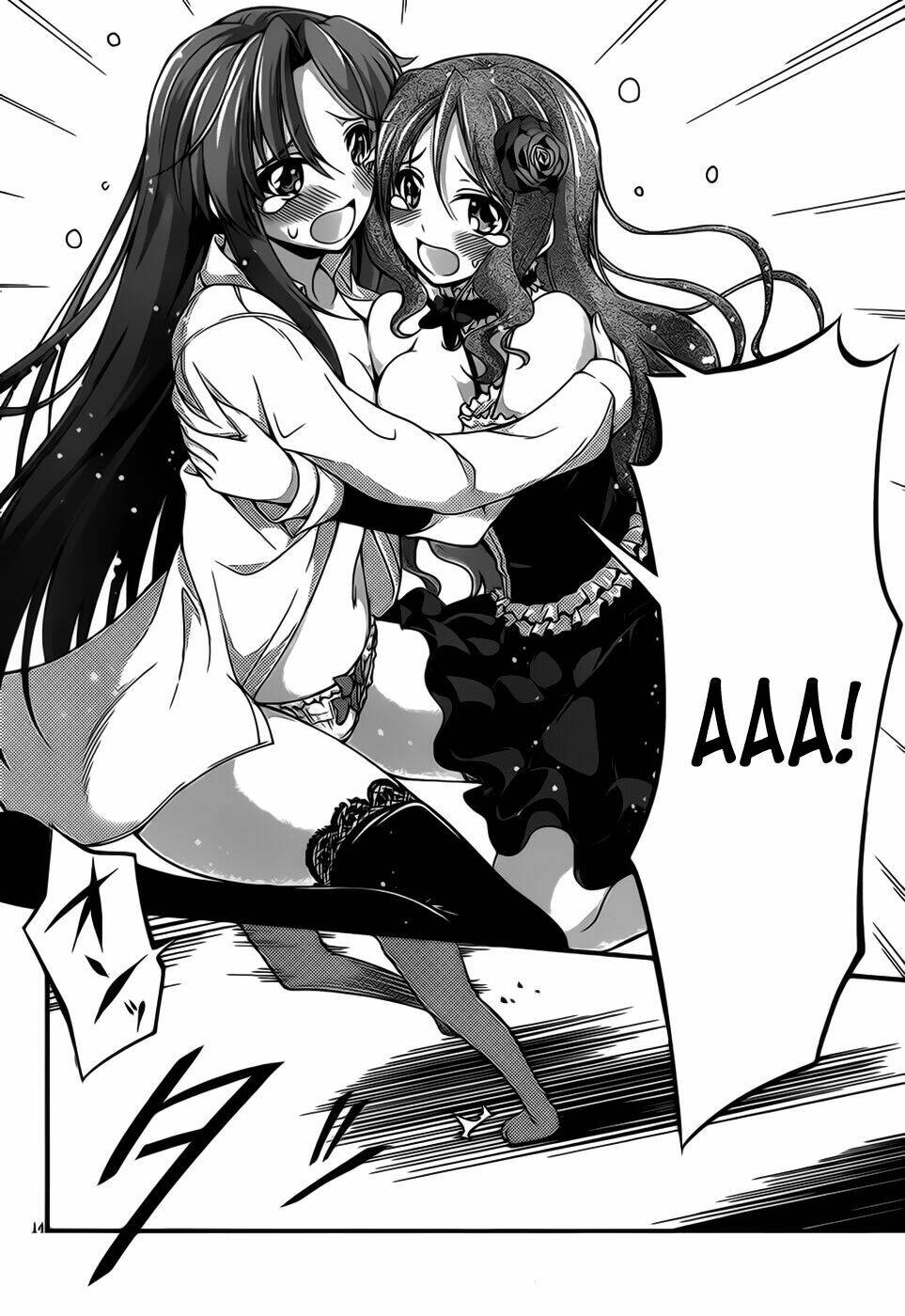 dakara boku wa h ga dekinai chapter 11 14