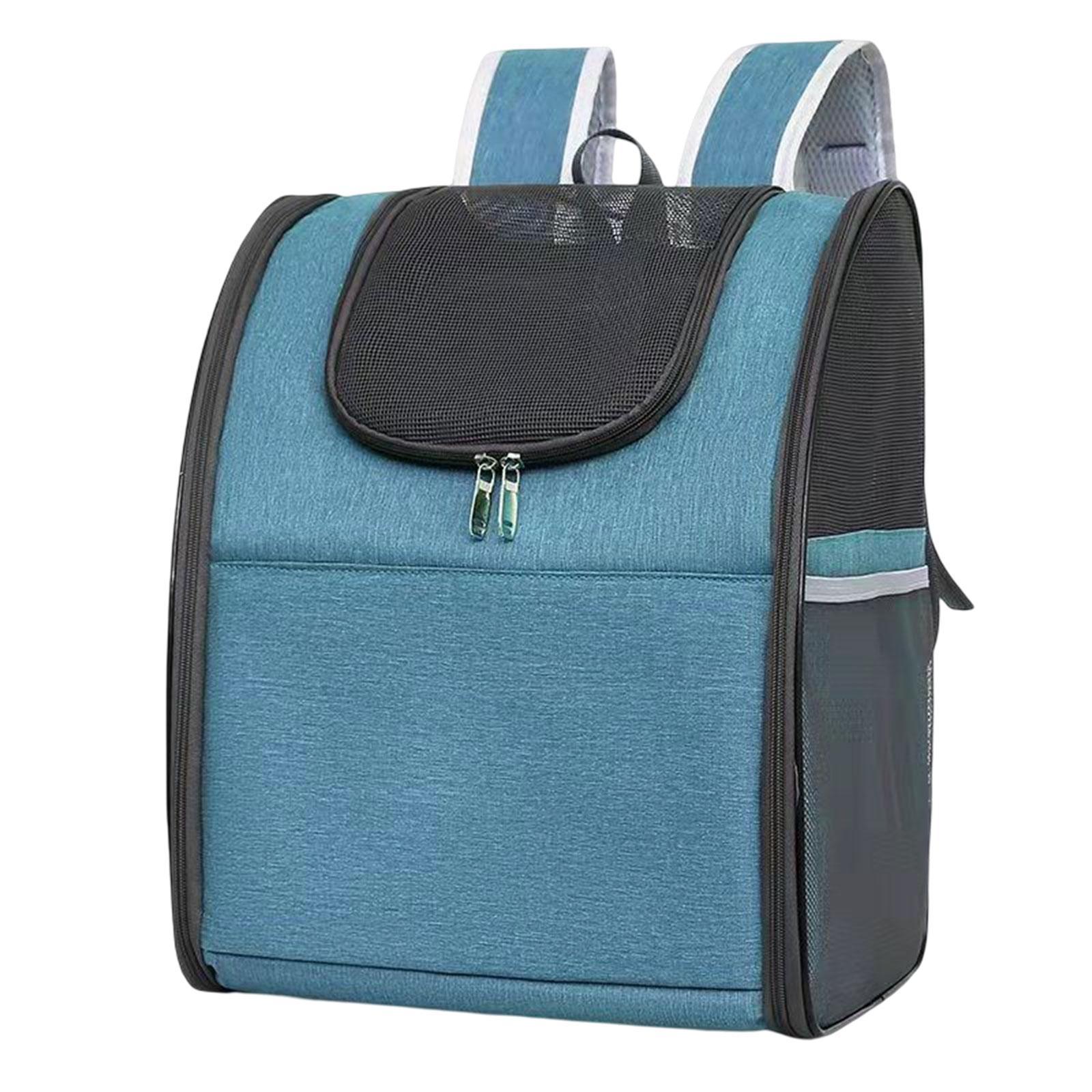Pet Carrier Backpack for Dogs Cats Hiking Cage Portable Ventilate Travel Bag