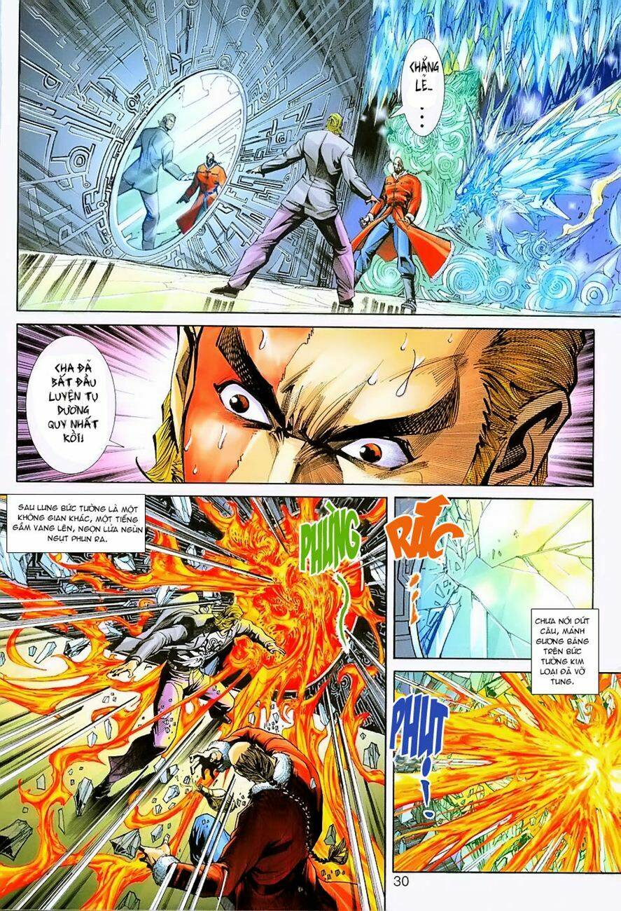 tân tác long hổ môn chapter 228 30