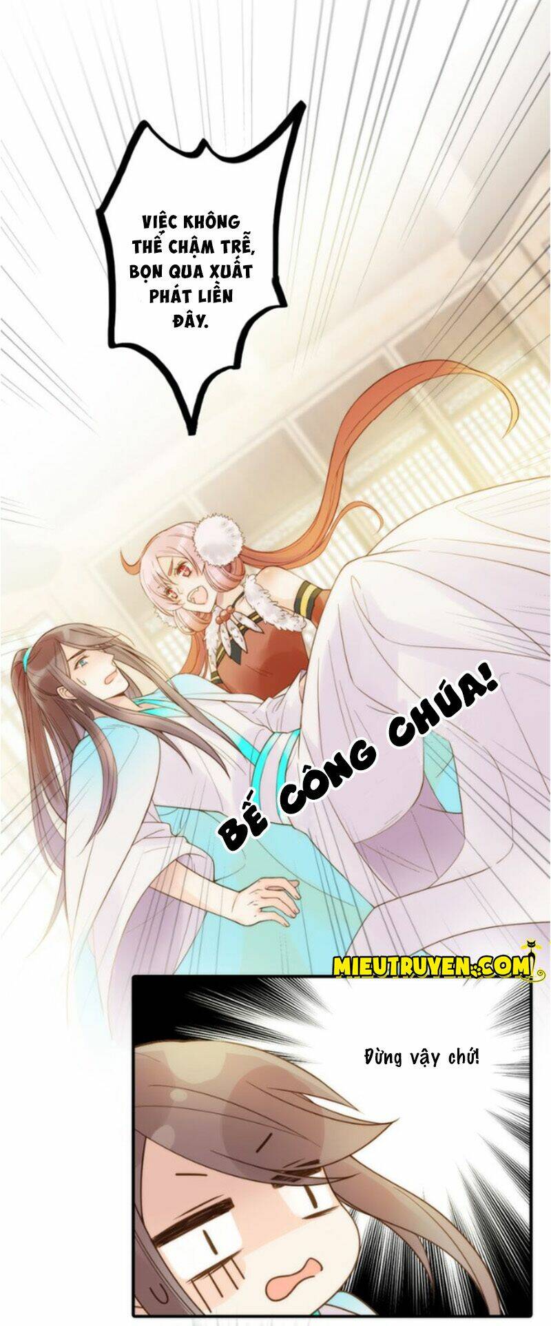 cướp chàng vợ về đón năm mới chapter 18 36