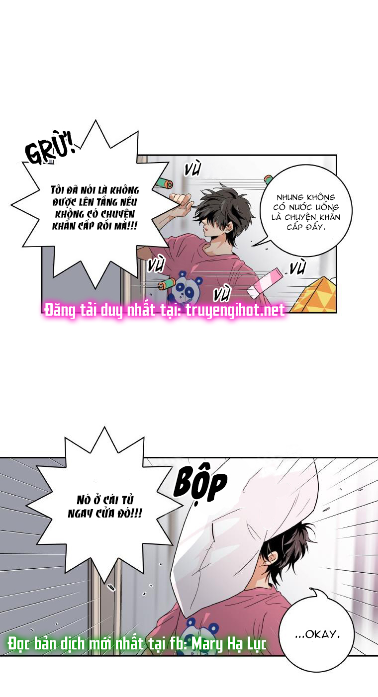 Tại Sao Bạn Lại Vào Nhà Tôi?? chapter 4.3 - Trang 11