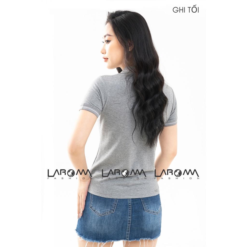 Áo polo cotton nữ Laroma