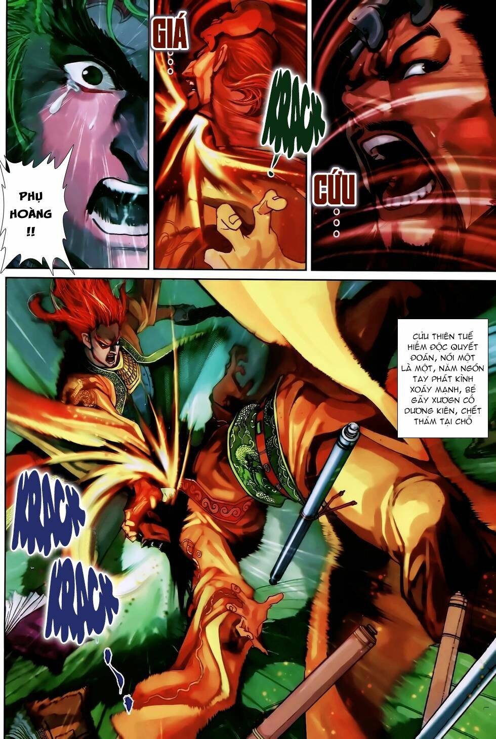 thần binh huyền kỳ 3+3.5 chapter 161.2 14