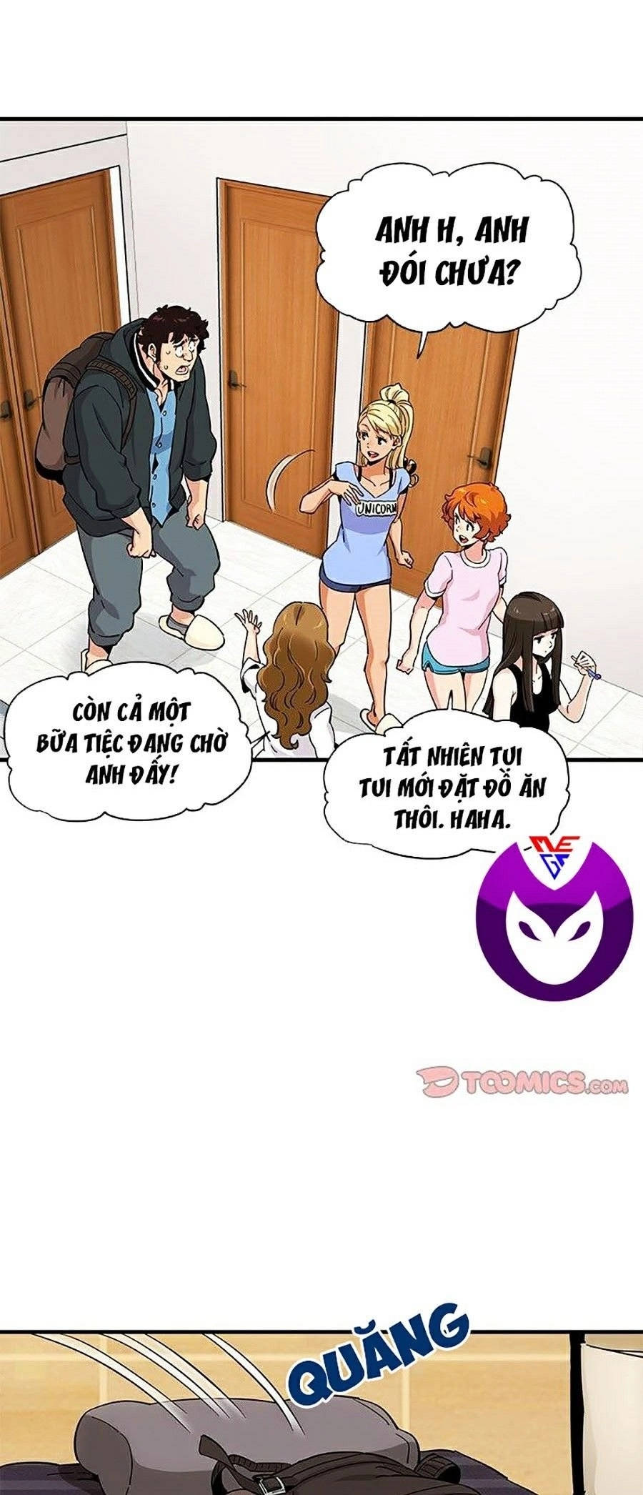 ông chú vệ sĩ chapter 22 14