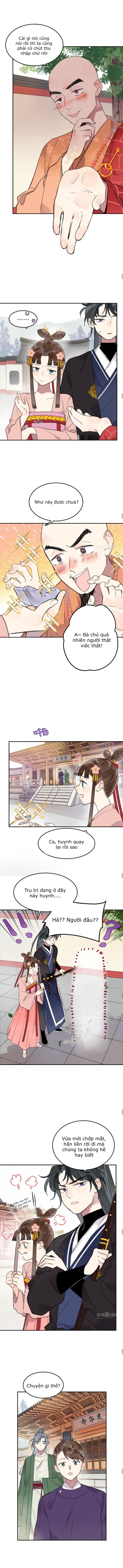 tôi không đời nào chịu yêu một tên đàn ông bằng giấy đâu chapter 32 3