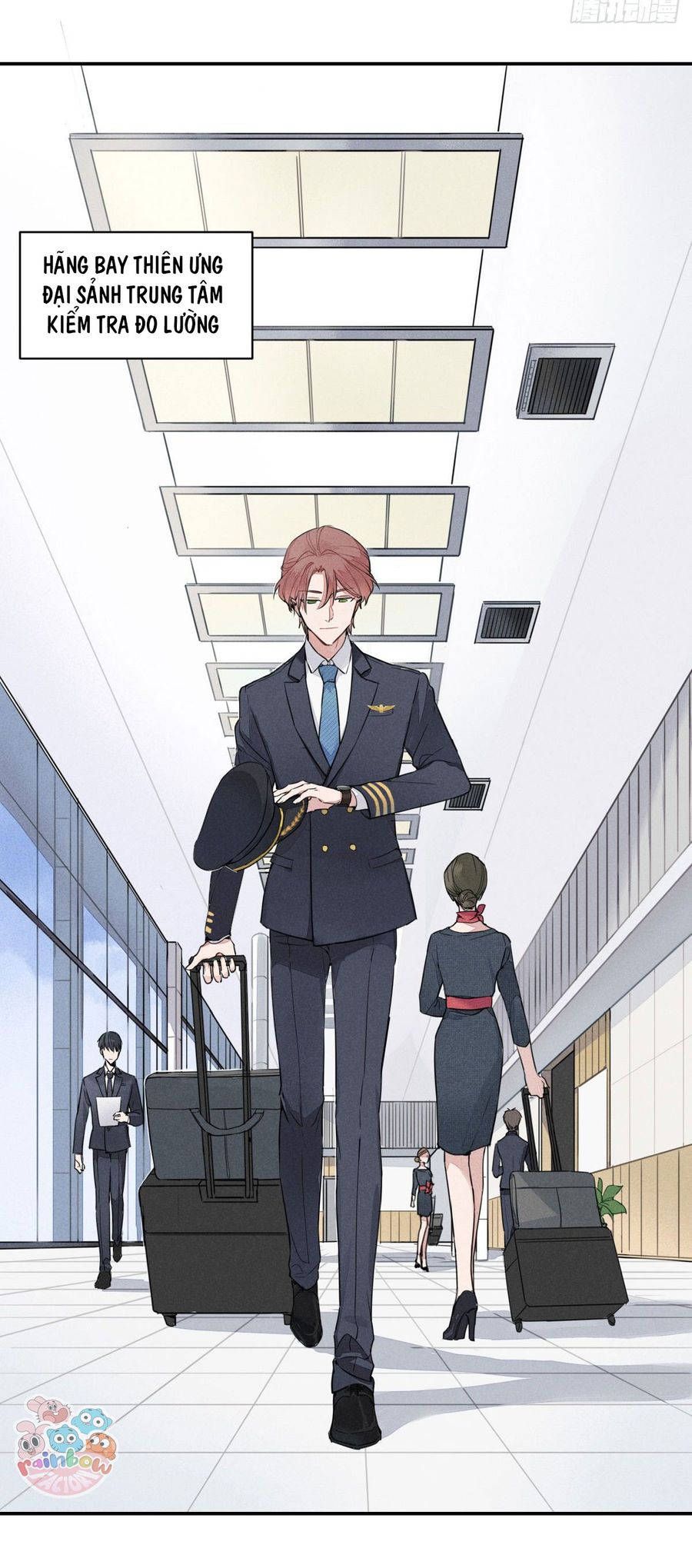 bay qua trời xanh chapter 1.1 18