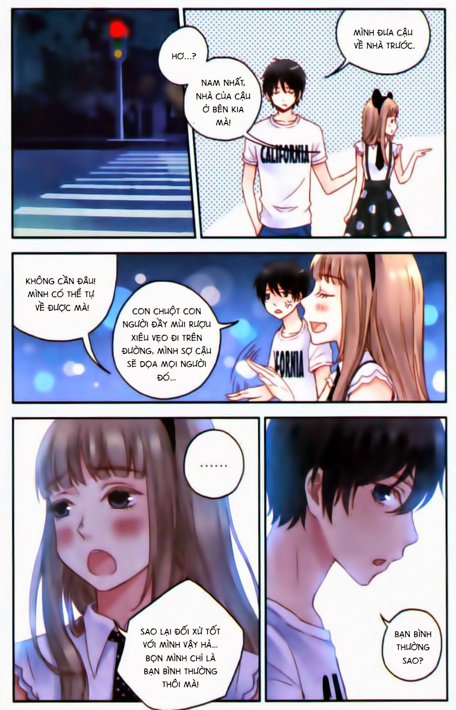 bạc hà chi hạ chapter 20.5 8