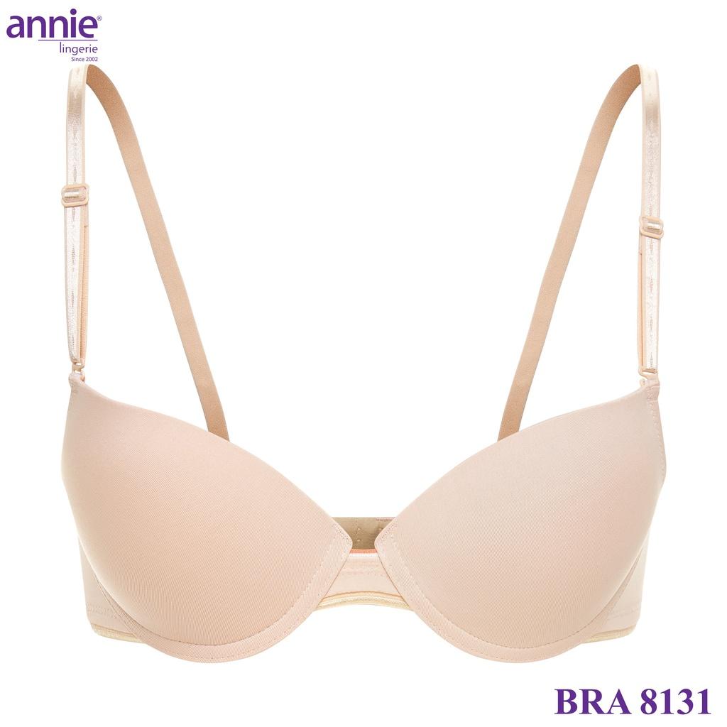 Hình ảnh Áo Ngực Cao Cấp Tạo Dáng Ngực annie bra 8131 mút vừa, trơn, ôm ngực vải lót cotton thấm hút tốt thoáng mát mặc thoải mái