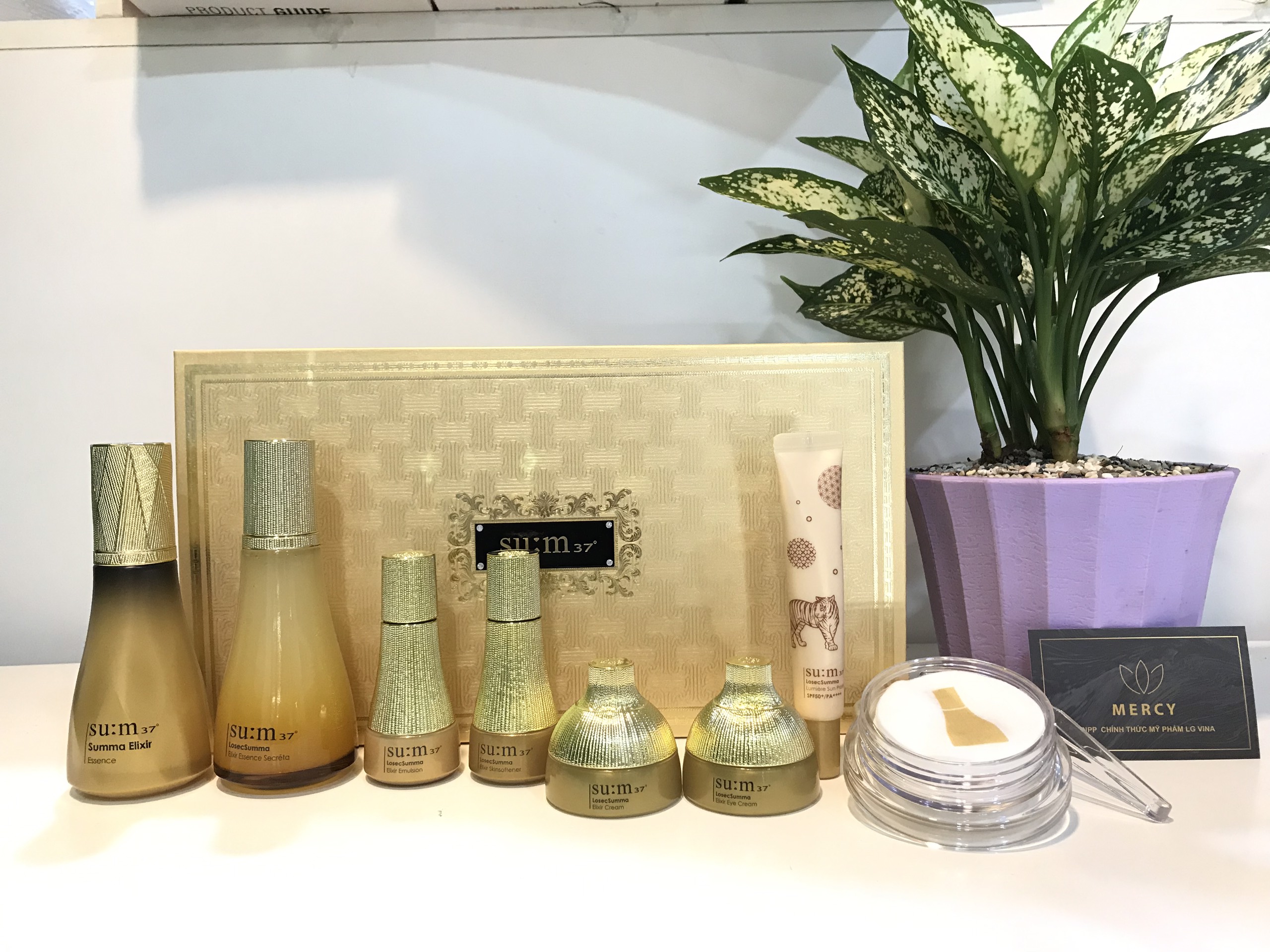 Bộ dưỡng chống lão hóa tái sinh da Su:m37 LosecSumma Elixir Sepcial set 235ml
