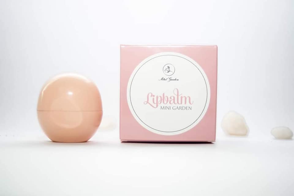 Son Dưỡng Môi Lip Balm Mini Garden