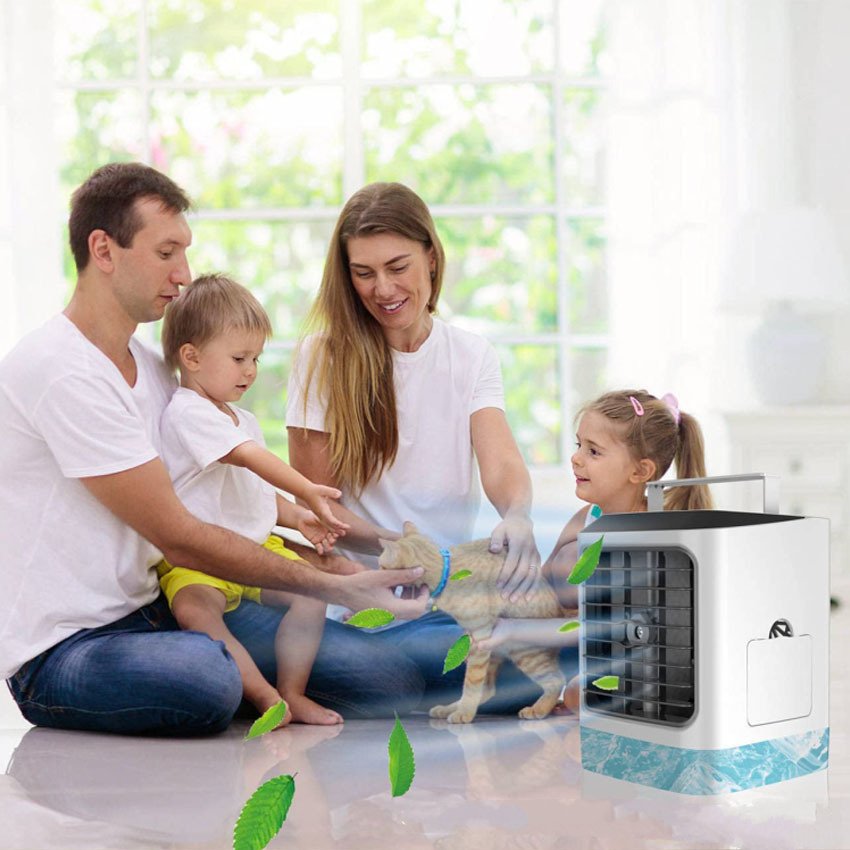 Máy Lạnh Hơi Nước Quai Xách Di Động CLEAN AIR CONDITIONER