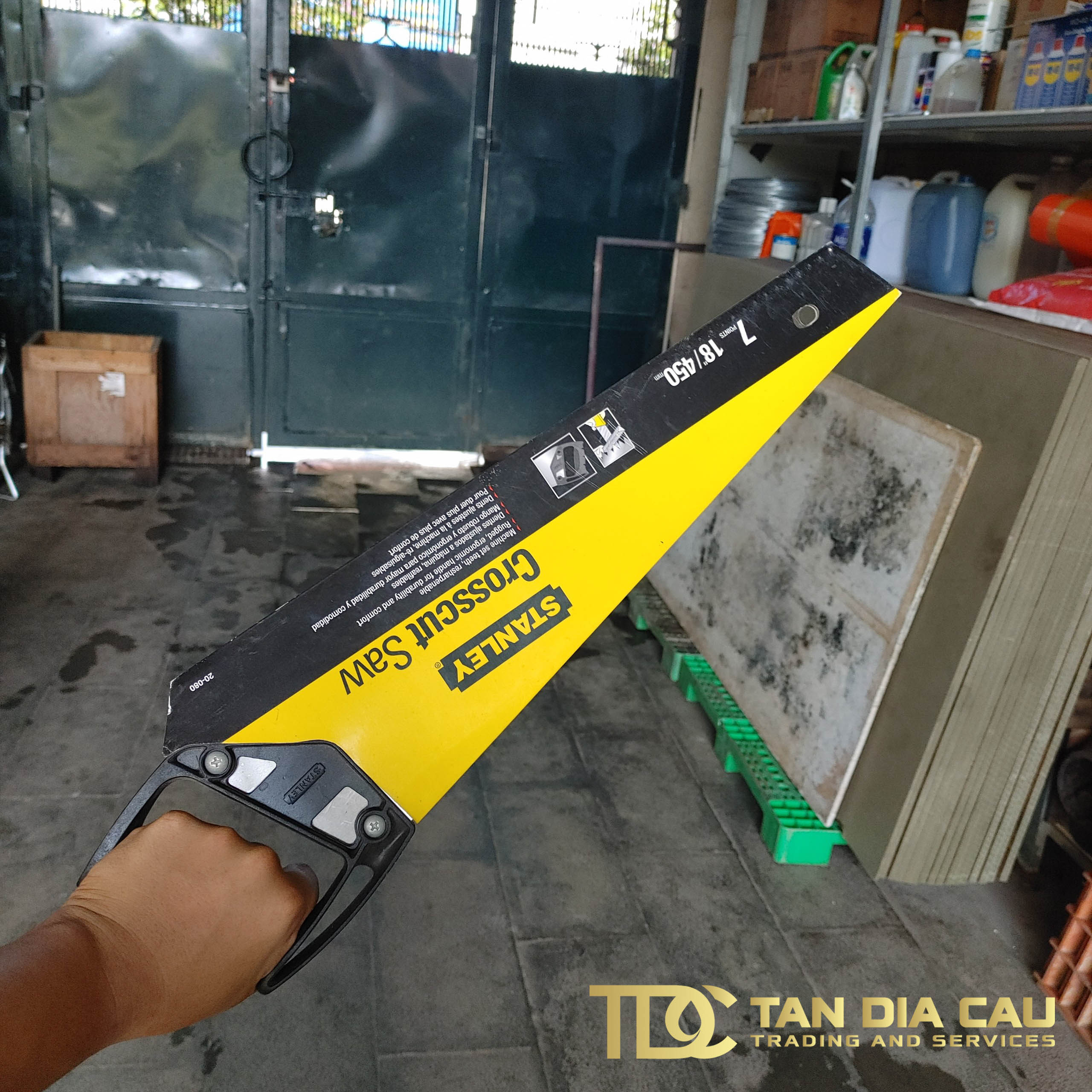 Cưa Gỗ Cầm Tay 18" 20-080 - Tandiacau
