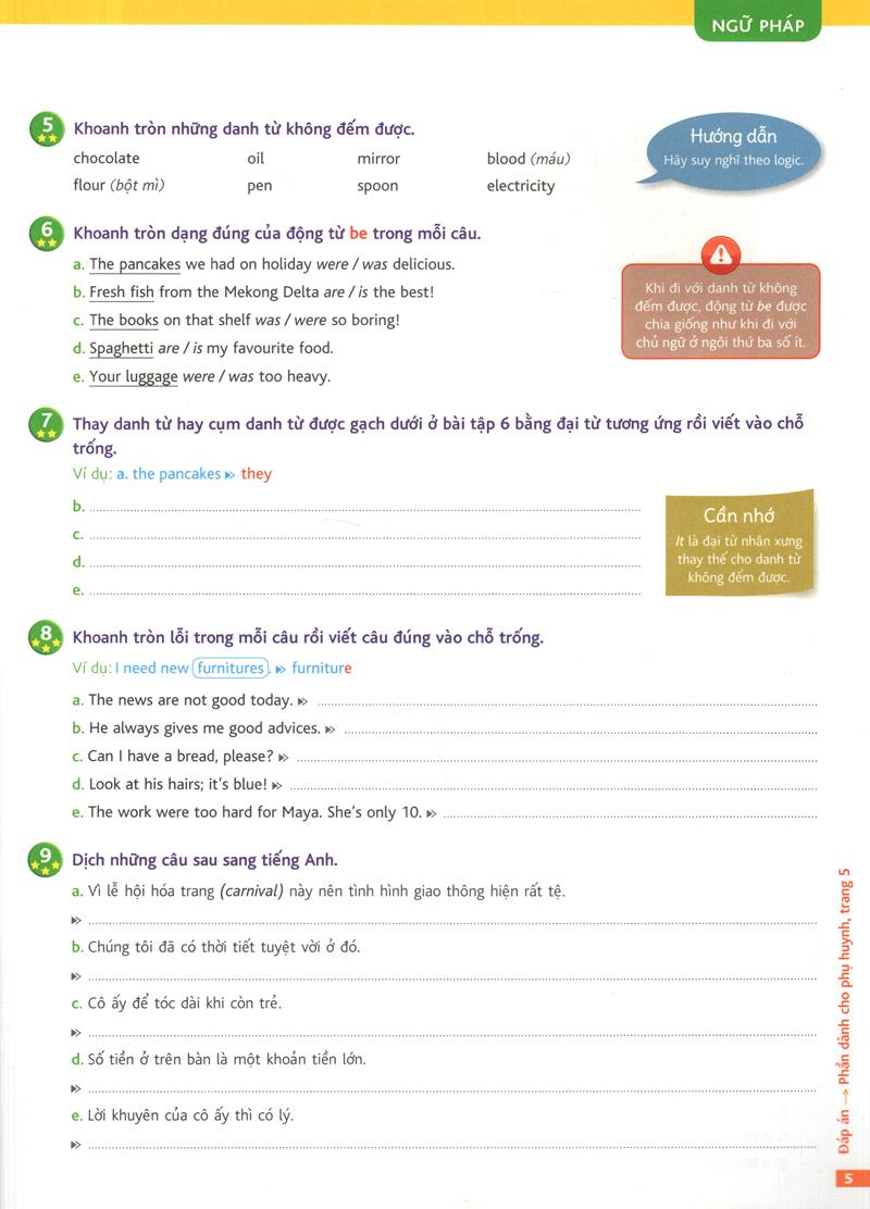 To Understand English (Lớp 8)