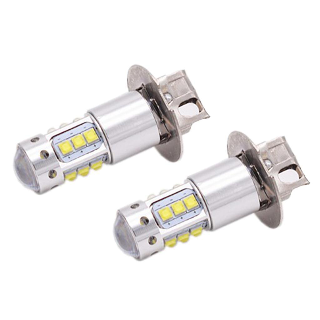 80W  16 LED 12V  Headlight Daytime Running Fog Light