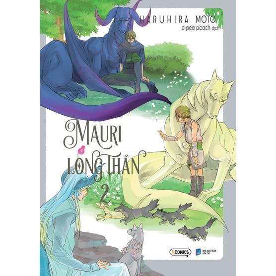 Sách  Mauri Và Long Thần  - Bản Quyền