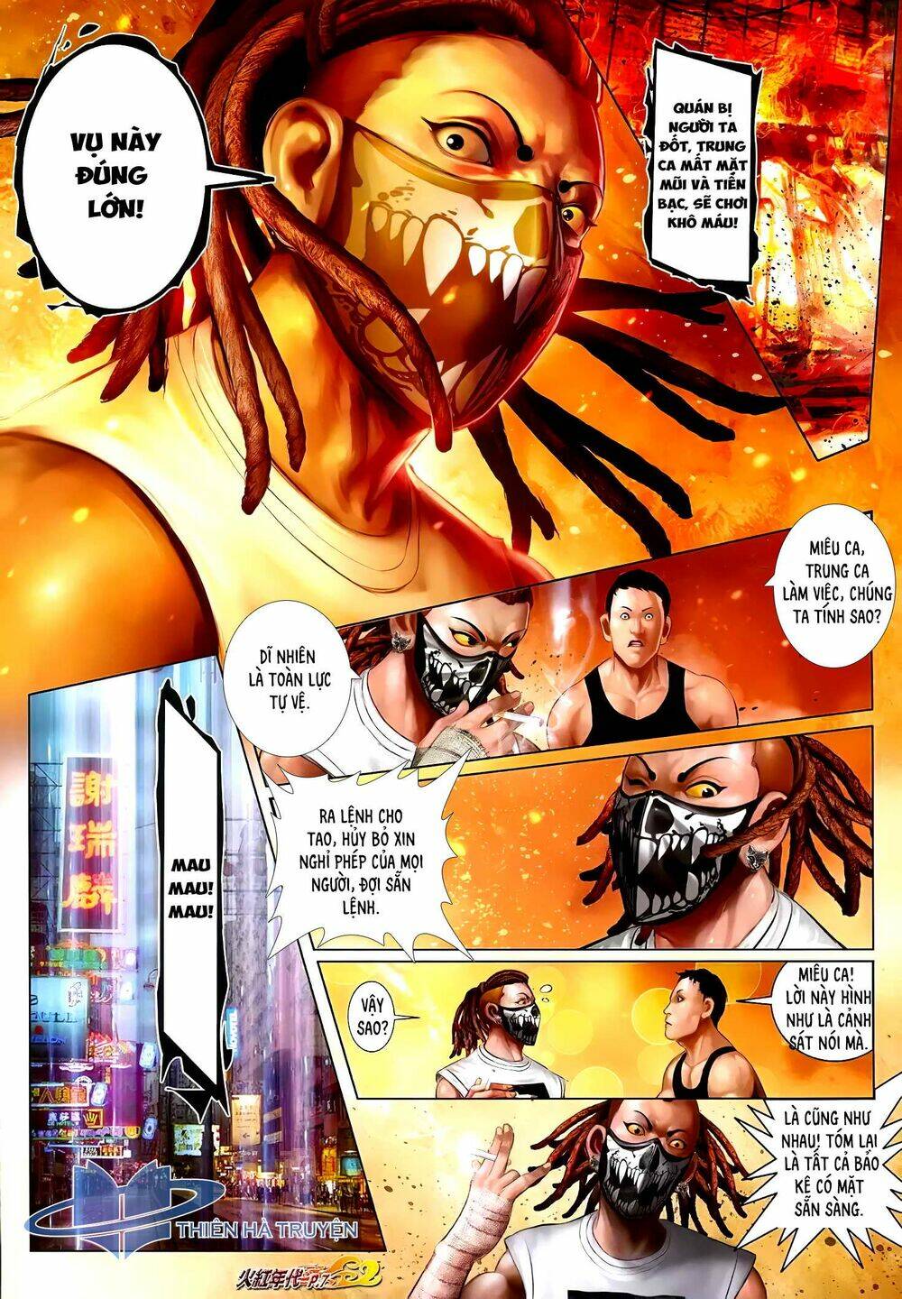 hỏa hồng niên đại hắc cốt đường chapter 1219 6