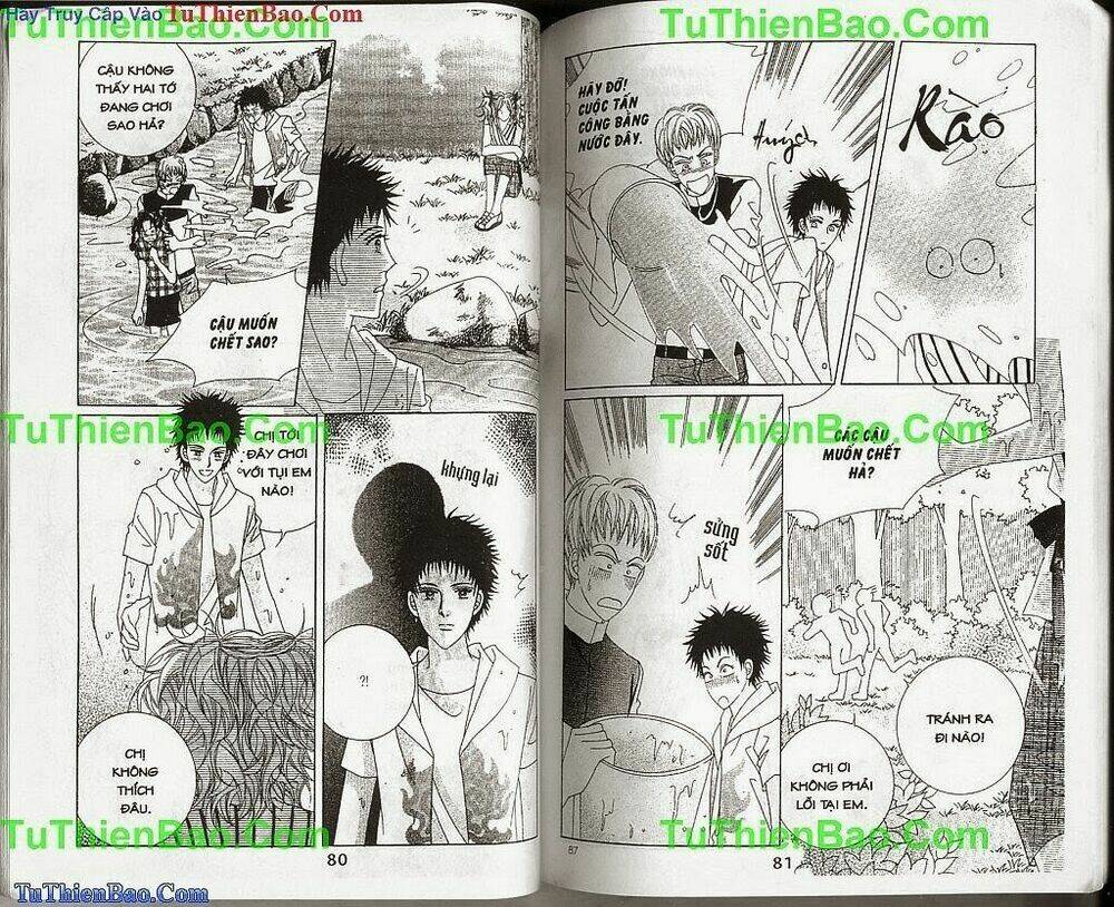 lọ lem tinh nghịch (bản đẹp) chapter 10 41