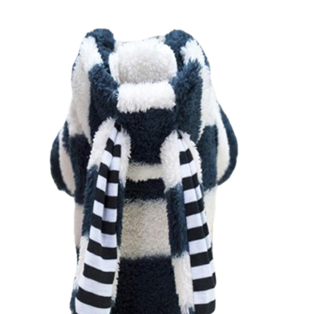 Stuffed Pet Dog Jacket Puppy Cosplay Clothes Warm Sweater Coat