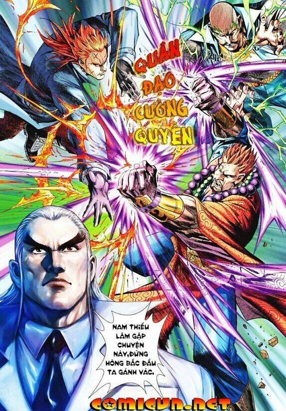 hoả vân tà thần ii chapter 8 30