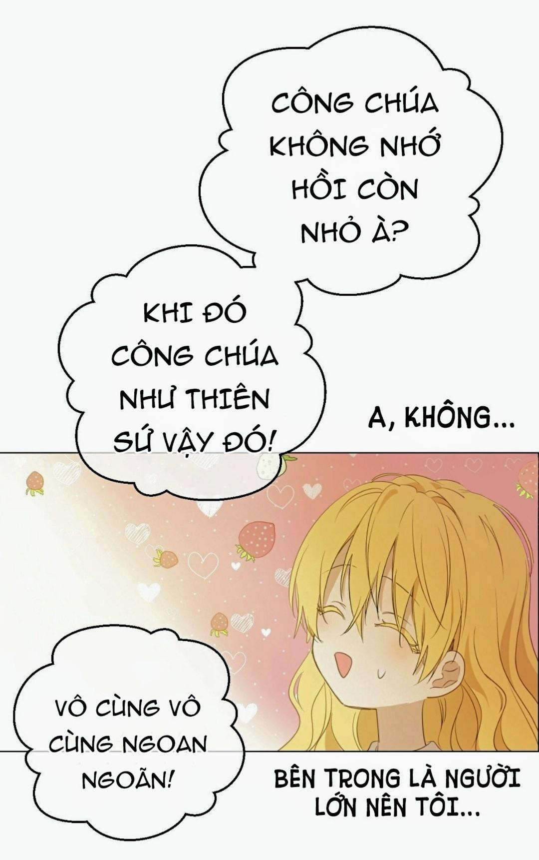 bỗng một ngày nọ tôi trở thành nàng công chúa chapter 115 68