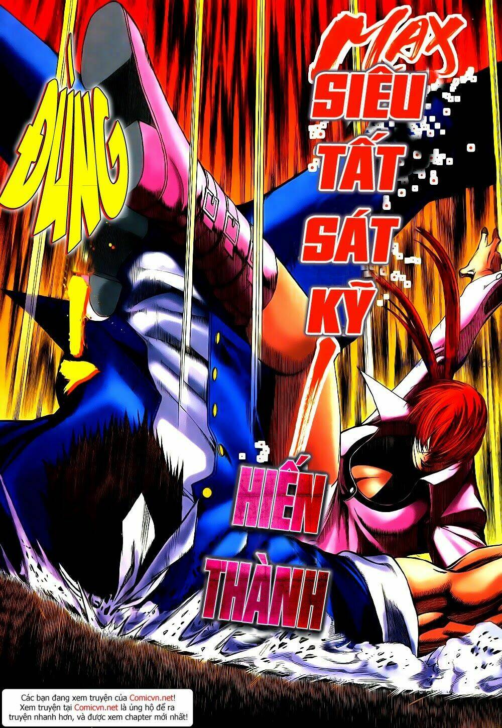 king of fighters zillion chapter 13 26