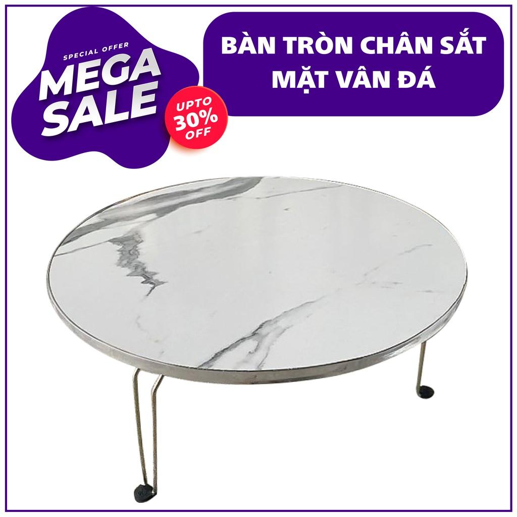 Bàn tròn cafe, uống trà đường kính 59cm