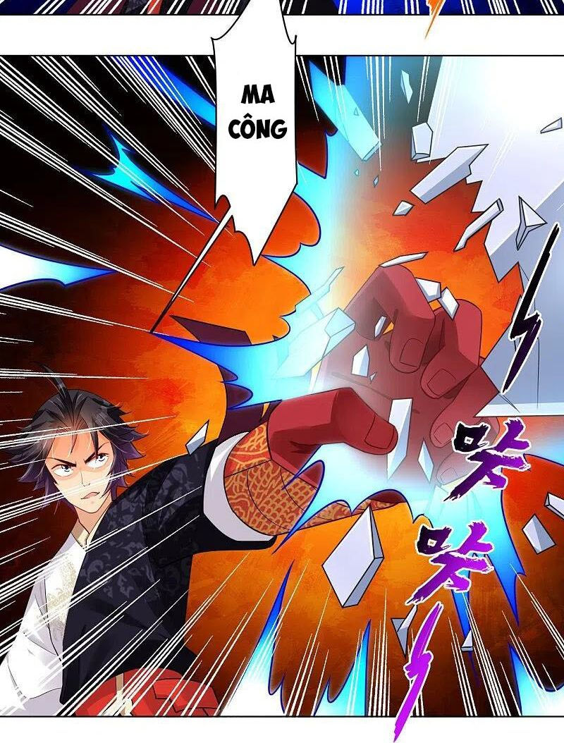 nghịch thiên chiến thần chapter 254 16