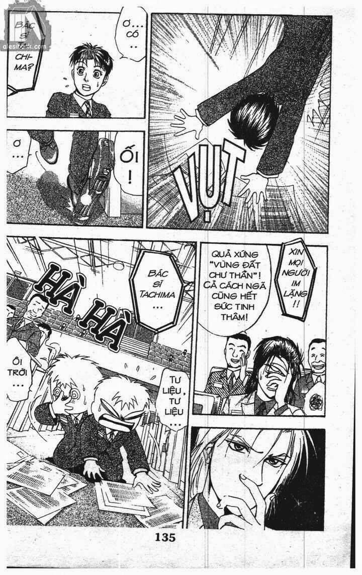 bàn tay thần sầu teru chapter 132 5