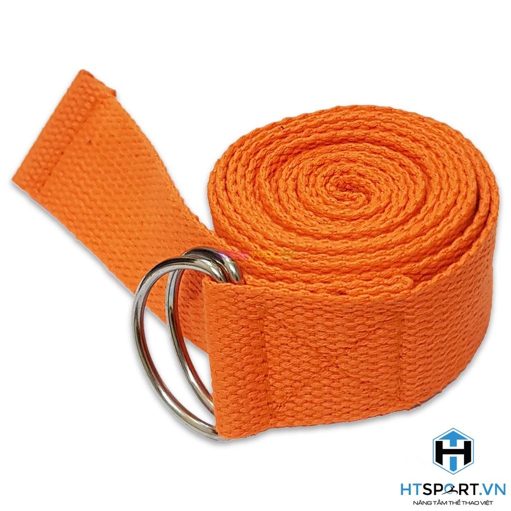 Dây tập Yoga, Đai Cotton dài 1,8M bền bỉ, Hổ trợ tập giãn cơ Gym Yoga tại nhà tiện lợi