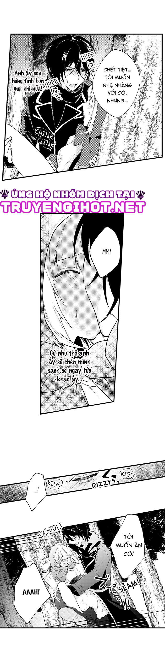 cô bé quàng khăn đỏ và quy tắc xxx của chàng thợ săn (full) chapter 11.2 3