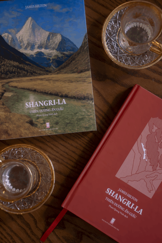 (Bìa mềm) SHANGRI-LA THIÊN ĐƯỜNG ẨN GIẤU – James Hilton – Phạm Quang Vinh dịch – NXB Hội Nhà Văn