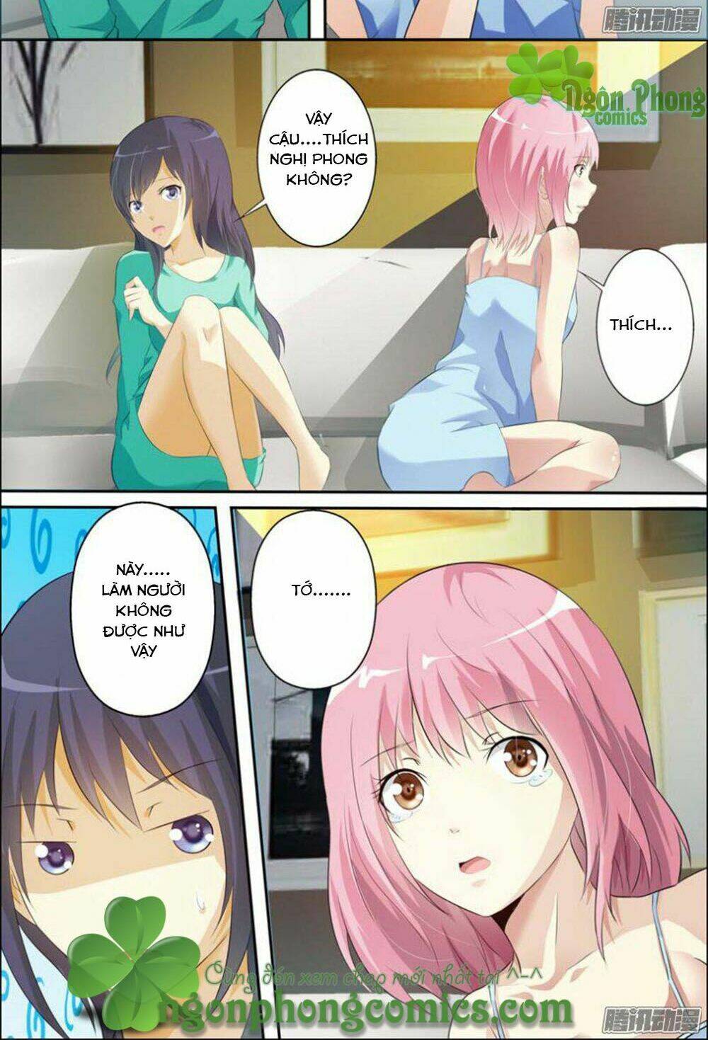 trò chơi ba cạnh chapter 42 9