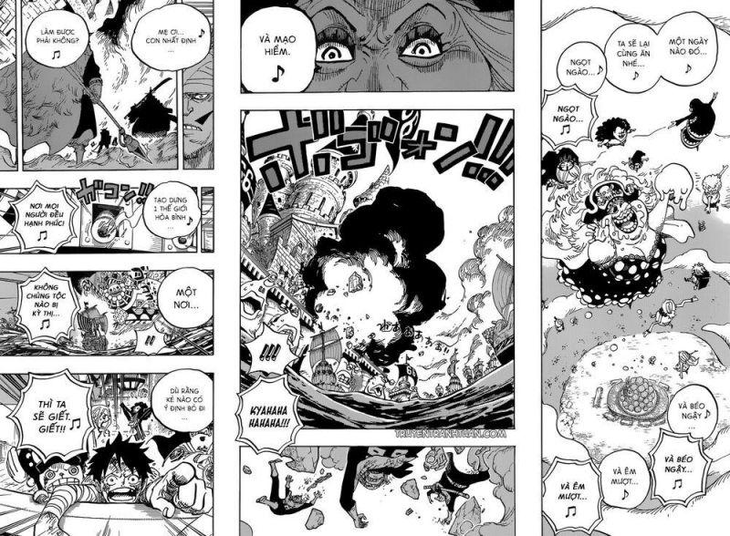 đảo hải tặc - one piece chapter 900 14
