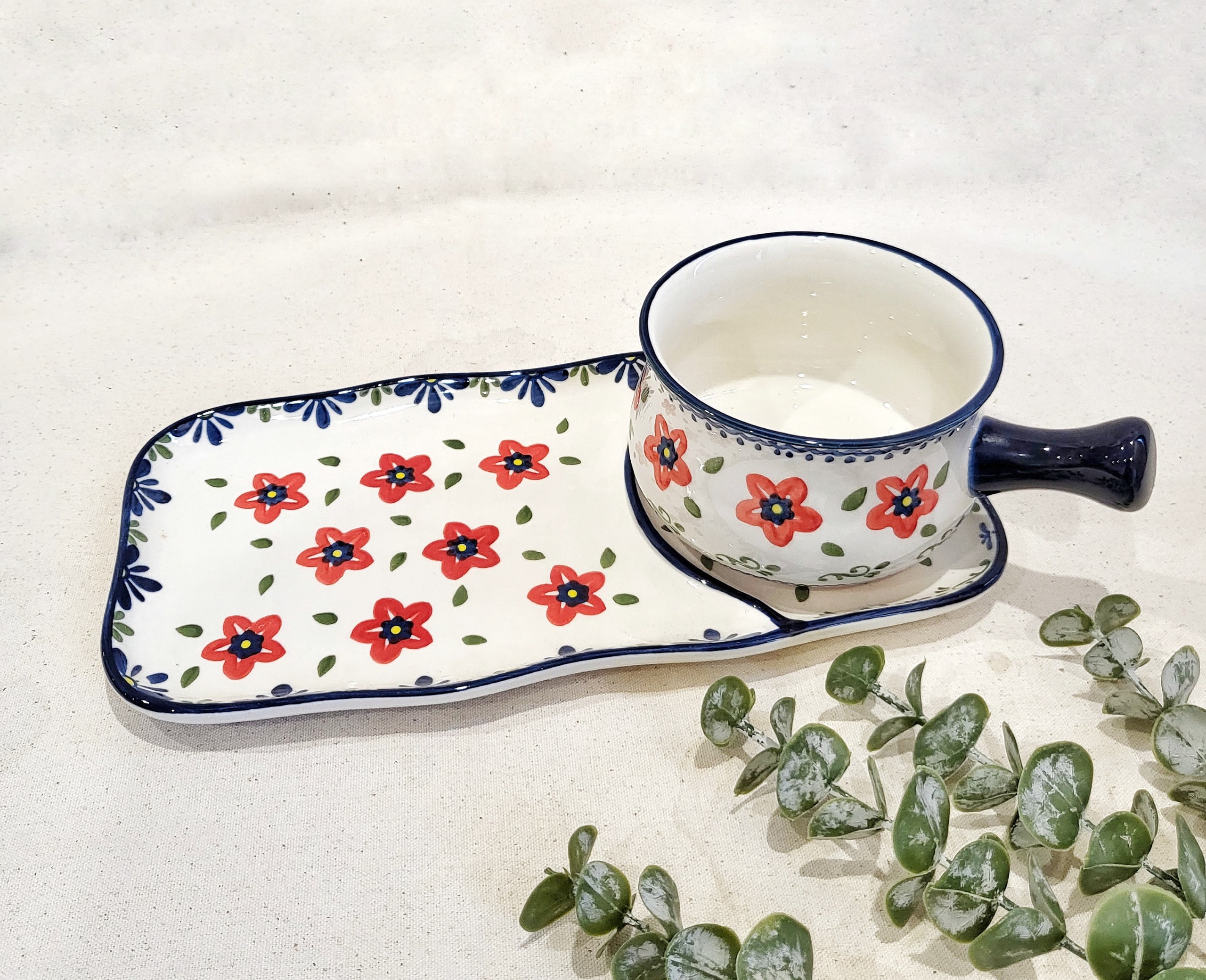 Set Ăn Sáng Bằng Gốm Sứ Sang Trọng