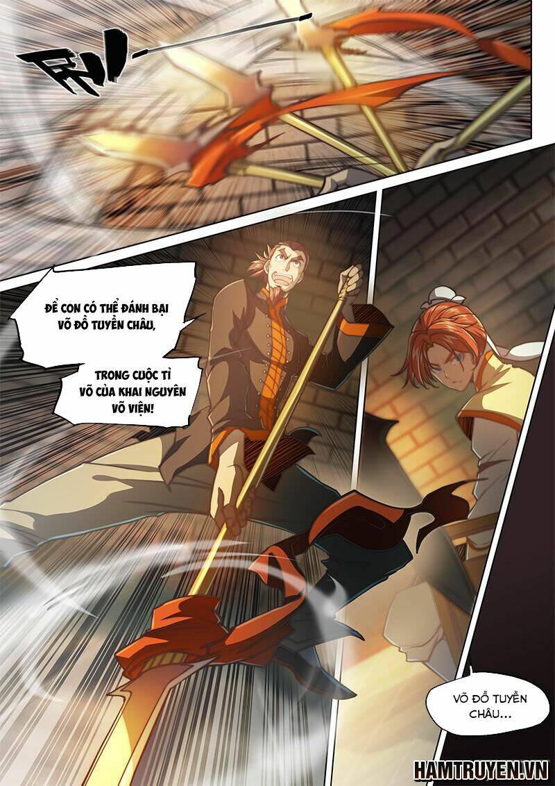 huyền giới chi môn chapter 42 11