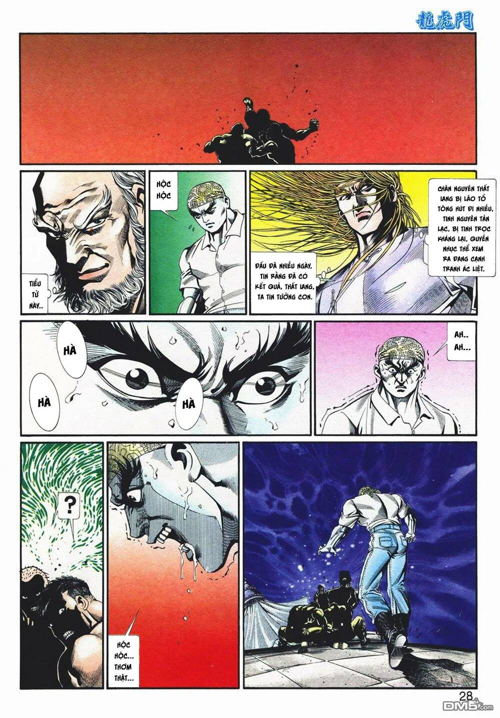 cựu tác long hổ môn chapter 1063 28