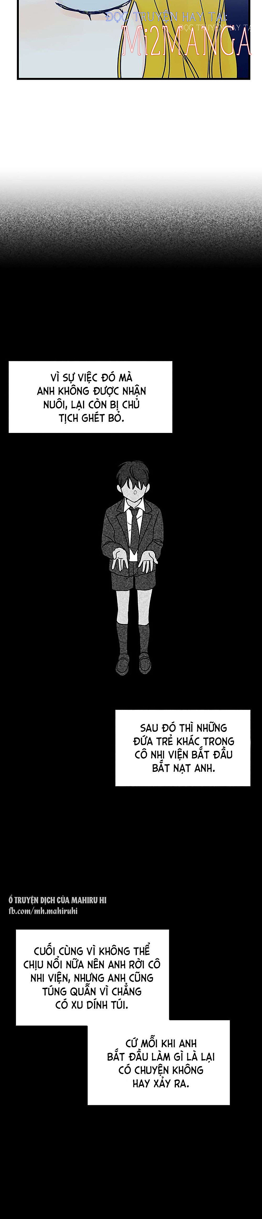 Kẻ Rác Rưởi Không Đáng Được Yêu chapter 3.2 13