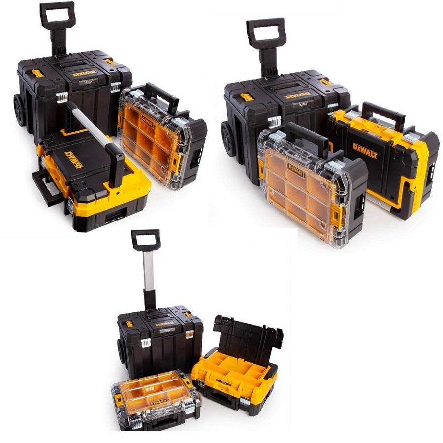 THÙNG ĐỰNG ĐỒ NGHỀ DI ĐỘNG MM DEWALT DWST83411-1 - HÀNG CHÍNH HÃNG