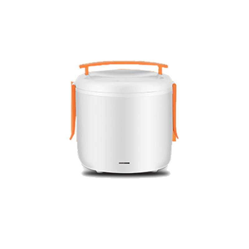 Phong cách mới nhất của hộp cơm hâm nóng điện một lớp mới của Amazon hộp cơm cách nhiệt bằng thép không gỉ lót ô tô cho ô tô